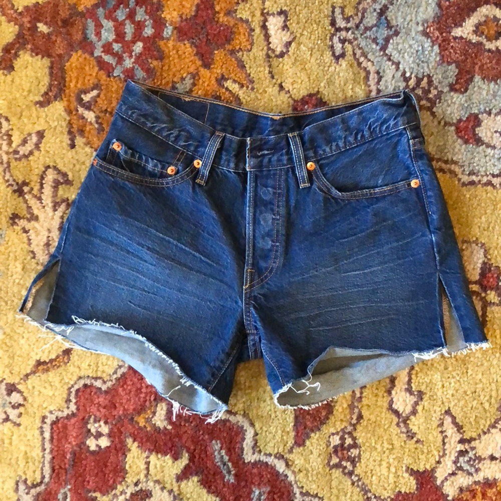 High Waisted Levi’s Cutoff Shorts